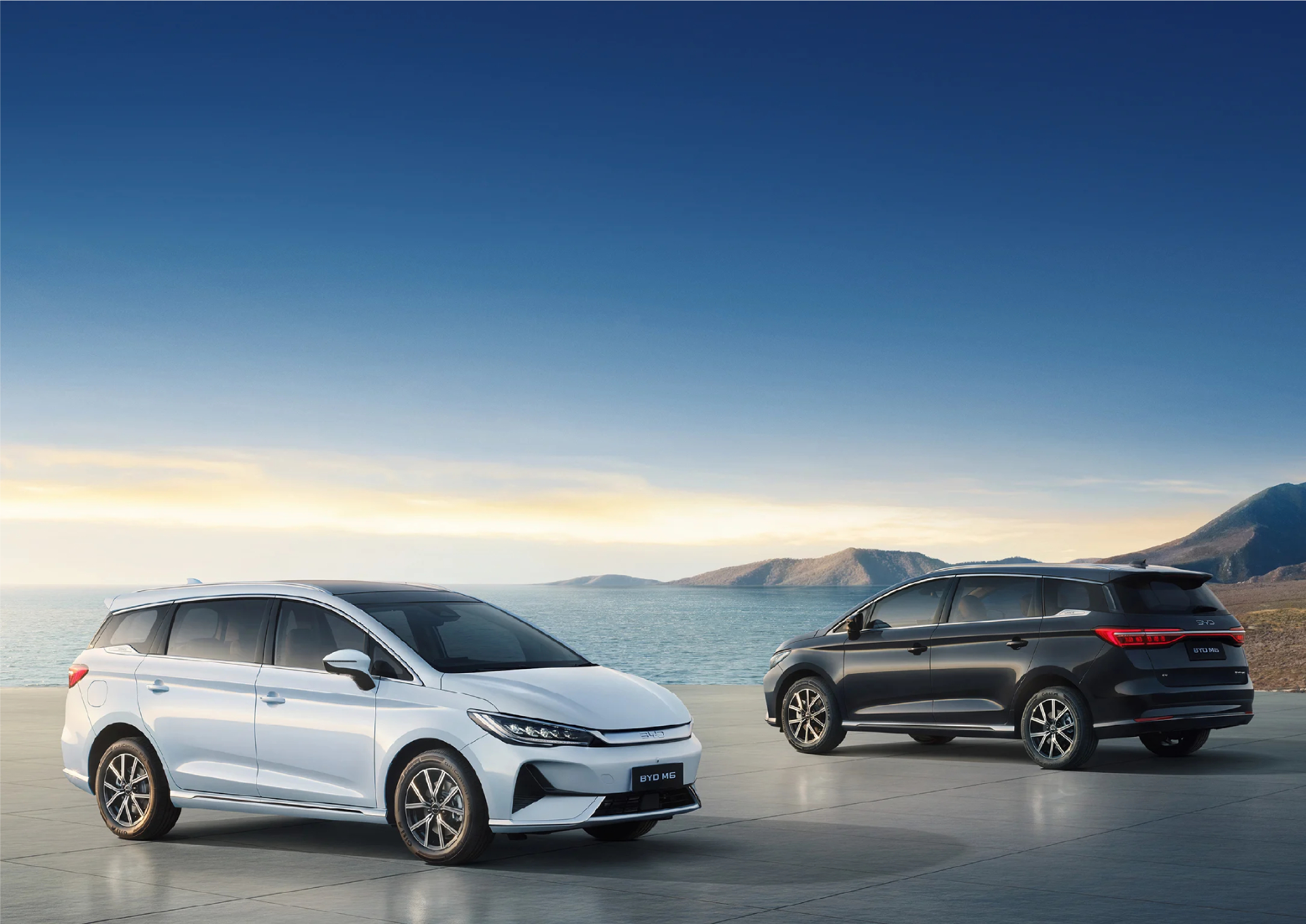 BYD M6